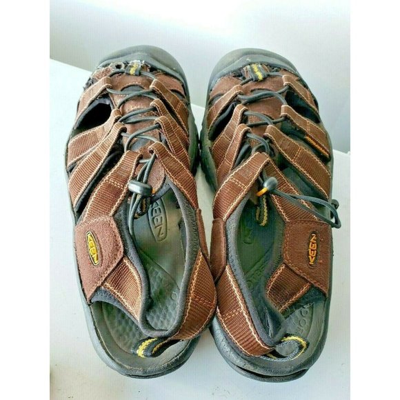 Keen Other - Keen Nylon Mens Waterproof Brown Sport Sandals Sz 8.5